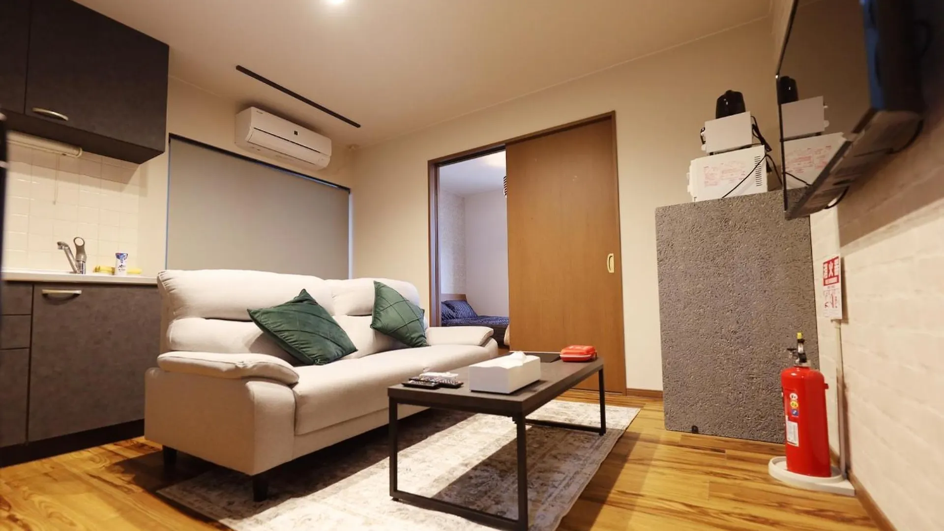 Arc Court Hiragishi 2 203 - Vacation Stay 17346 삿포로 시 아파트